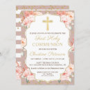 Recherche de gold cross petite communion invitations Chrétien