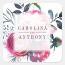 Recherche de peony autocollants Aquarelle