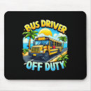 Recherche de chauffeurs bus tapis souris Chauffeur de bus