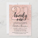Recherche de champagne 21ans anniversaire invitations 21e
