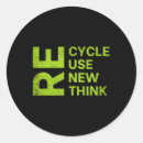Zoek naar recycling stickers Duurzaamheid