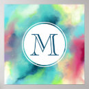 Recherche de nébuleuse verte posters Espace