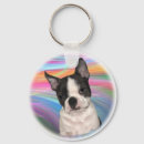 Zoek naar boston terrier sleutelhangers Puppies