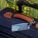 Recherche de péninsule bagages étiquettes Vue aérienne