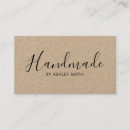 Recherche de artisanat cartes visite Artisanal