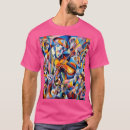 Recherche de cubiste tshirts Coloré