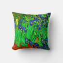 Recherche de iris coussins Van gogh