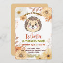 Zoek naar egel uitnodigingen Bloem