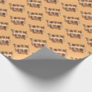 Zoek naar dankbaarheid cadeaupapier Typografie