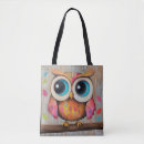 Recherche de chouette tote bags Rétro
