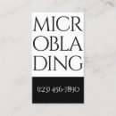 Recherche de microblading cartes visite Sourcils