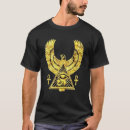 Recherche de oeil égyptien tshirts Corne