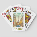 Recherche de la france jeux de cartes Tour eiffel