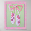 Recherche de pantoufle de ballet posters Rose