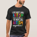 Recherche de autisme citations tshirts Mignon