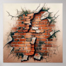 Recherche de rouge brique posters Pierre