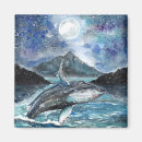 Recherche de lune étoiles magnets Peinture