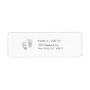 Recherche de empreinte de pas Gris