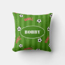 Recherche de terrain de football coussins Goal