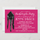 Recherche de high heels invitations Bride