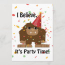Recherche de bigfoot party invitations Fête
