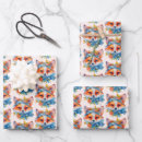 Recherche de renard papier cadeau Animal sauvage