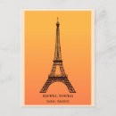 Zoek naar eiffel tower briefkaarten Retro