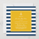 Recherche de bleu marine jaune invitations Typographie
