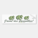 Recherche de grenouilles voiture autocollants Crapaud