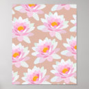 Recherche de fleur de lotus posters Nature