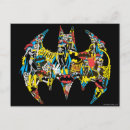 Recherche de batgirl cartes postales Gotham