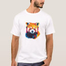 Zoek naar rode panda tshirts Wild