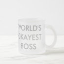 Recherche de le meilleur patron du monde tasses Mondes