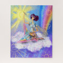 Recherche de nuage puzzles Arc en ciel