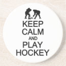 Recherche de hockey dessous de verres Cool