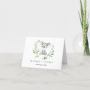 Recherche de koala bébé vœux cartes Baby shower