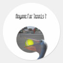 Zoek naar grappig tennis stickers Speler