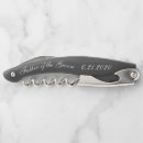 Zoek naar bruidegom flessenopeners Zwart