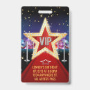 Zoek naar vip pass uitnodigingen Hollywood