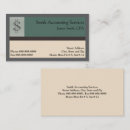 Recherche de services financiers cartes visite Cpa