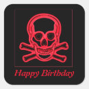 Recherche de mort autocollants Pirate