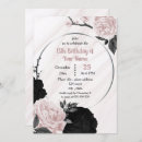 Recherche de quinceanera gris rose invitations Floral