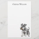 Zoek naar miniatuur briefpapier Schnauzer