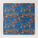 Recherche de plan ville puzzles Vintage