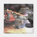 Recherche de surhomme magnets Joker