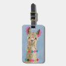 Recherche de zoo bagages étiquettes Lamas