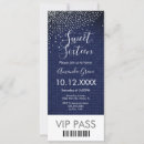 Recherche de or vip invitations Parties scintillant