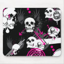 Recherche de mousepads crâne tapis souris Cool