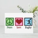 Recherche de cool vœux cartes Rugby