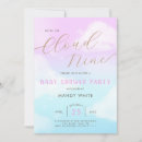 Recherche de sky baby shower invitations Pastel